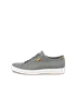ECCO® Soft 7 Herren Sneaker aus Nubukleder - Grau - O