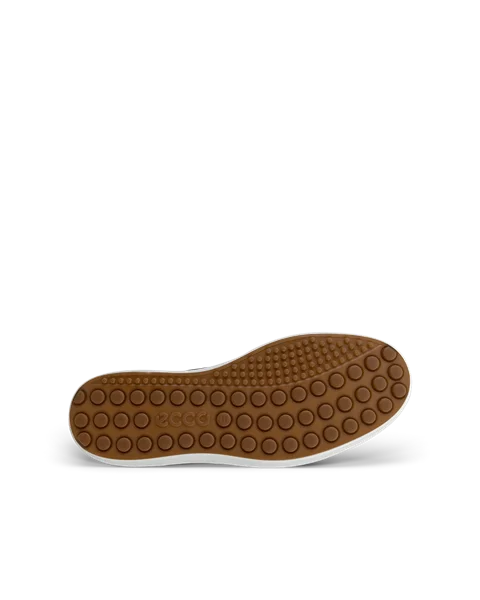 ECCO® Soft 7 sneakers i nubuck til herrer - Grå - S
