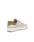 ECCO® Soft 7 Herren Ledersneaker - Beige - B