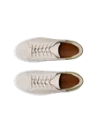 ECCO® Soft 7 Herren Ledersneaker - Beige - Top_Left_Pair