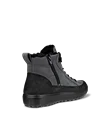 Męskie nubukowe buty za kostkę Gore-Tex ECCO® Soft 7 Tred - Szary - B