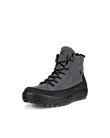 Męskie nubukowe buty za kostkę Gore-Tex ECCO® Soft 7 Tred - Szary - M