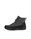 Męskie nubukowe buty za kostkę Gore-Tex ECCO® Soft 7 Tred - Szary - O