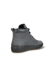 Men's ECCO® Soft 7 Tred Nubuck Gore-Tex Mid-Cut Boot - Grey - B