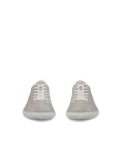 ECCO® Soft Zero herre sneakers skinn - grå - Front_Pair