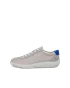 ECCO® Soft Zero herre sneakers skinn - grå - O