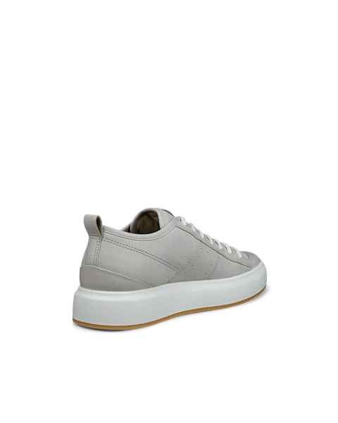 ECCO® Street Ace Nubucksneaker herr - grå - B