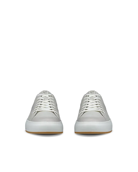 ECCO® Street Ace Nubucksneaker herr - grå - Front_Pair