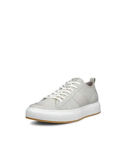 ECCO® Street Ace Nubucksneaker herr - grå - M