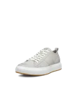 ECCO® Street Ace Nubucksneaker herr - grå - M
