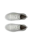 ECCO® Street Ace Nubucksneaker herr - grå - Top_Left_Pair