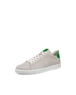 ECCO® Street Lite Heren nubuck sneaker - Grijs - M