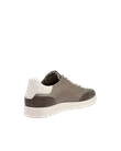Męskie skórzane sneakersy ECCO® Street Lite - Brązowy - B