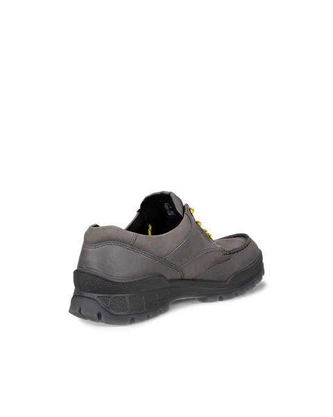 Męskie skórzane buty Gore-Tex z przeszyciem ECCO® Track 25 - Szary - B