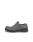 ECCO® Track 25 Herren Gore-Tex Schuh aus Leder - Grau - O