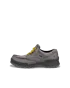 Męskie skórzane buty Gore-Tex z przeszyciem ECCO® Track 25 - Szary - O