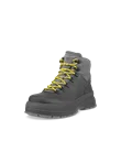 ECCO® Track 30 Heren leren waterdichte veterboots - Grijs - M