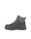 ECCO® Track 30 Heren leren waterdichte veterboots - Grijs - O