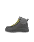 ECCO® Track 30 Heren leren waterdichte veterboots - Grijs - O