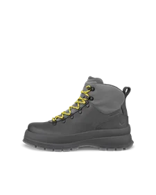 ECCO® Track 30 Heren leren waterdichte veterboots - Grijs - O