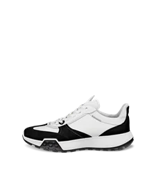 ECCO® Retro Sneaker Herren Ledersneaker - Multi Color - O