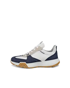ECCO® Retro Sneaker Herren Ledersneaker - Multi Color - O