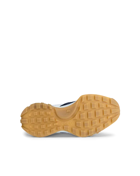 ECCO® Retro Sneaker ādas ikdienas apavi vīriešiem - Daudzkrāsains - S