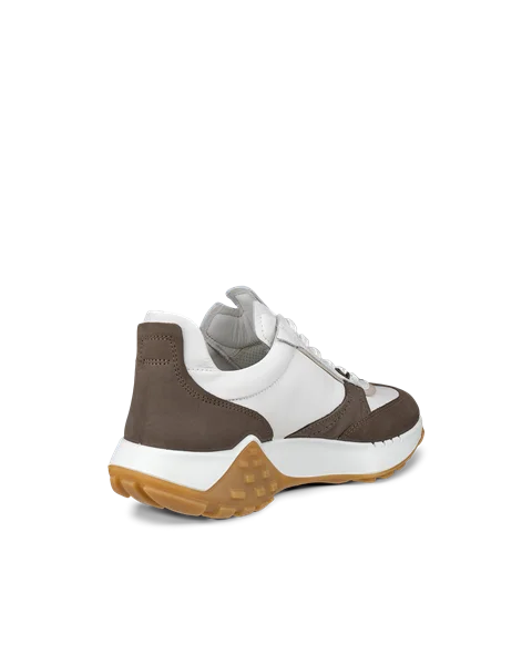 ECCO® Retro Sneaker ādas ikdienas apavi vīriešiem - Daudzkrāsains - B