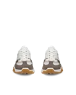 ECCO® Retro Sneaker ādas ikdienas apavi vīriešiem - Daudzkrāsains - Front_Pair