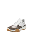 ECCO® Retro Sneaker ādas ikdienas apavi vīriešiem - Daudzkrāsains - M