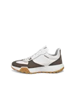 ECCO® Retro Sneaker ādas ikdienas apavi vīriešiem - Daudzkrāsains - O