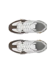 ECCO® Retro Sneaker ādas ikdienas apavi vīriešiem - Daudzkrāsains - Top_Left_Pair