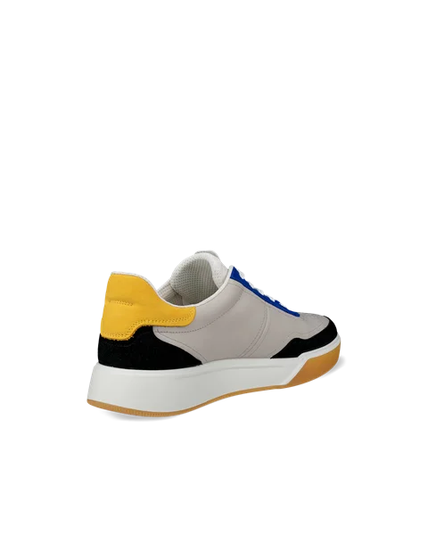 ECCO® Street Court Herren Ledersneaker - Multi Color - B