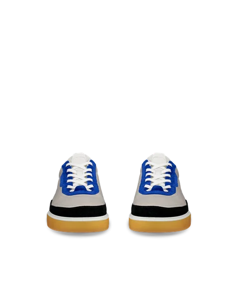 ECCO® Street Court Herren Ledersneaker - Multi Color - Front_Pair
