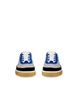 ECCO® Street Court Herren Ledersneaker - Multi Color - Front_Pair