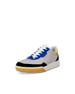ECCO® Street Court Herren Ledersneaker - Multi Color - M