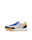 ECCO® Street Court Herren Ledersneaker - Multi Color - O