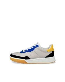 ECCO® Street Court muške kožne tenisice - šaren  - O
