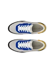 ECCO® Street Court Herren Ledersneaker - Multi Color - Top_Left_Pair