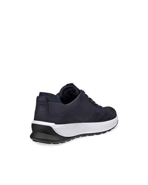 Men's ECCO® Byway 2.0 Nubuck Waterproof Shoe - Navy - B