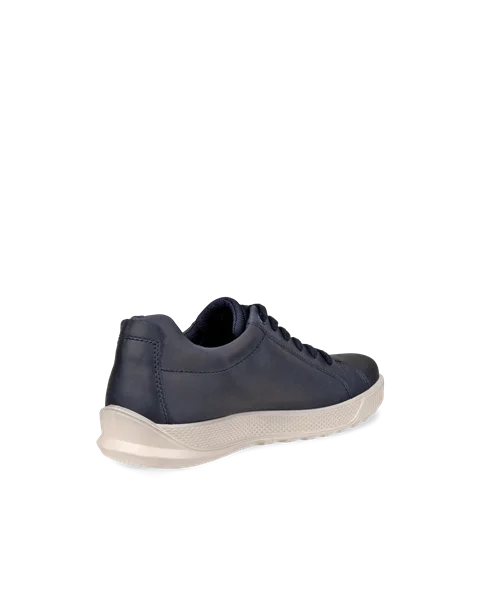 ECCO® Byway Heren nubuck sneaker - Marineblauw - B