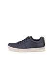 ECCO® Byway Herren Sneaker aus Nubukleder - Marineblau - O