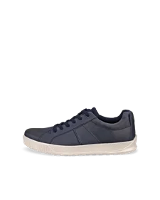ECCO® Byway Heren nubuck sneaker - Marineblauw - O