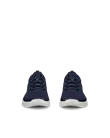 ECCO® Gruuv odiniai sportbačiai vyrams - Tamsiai mėlyna - Front_Pair