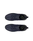 ECCO® Gruuv odiniai sportbačiai vyrams - Tamsiai mėlyna - Top_Left_Pair