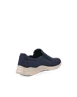 ECCO® Irving chaussures sans lacet en cuir pour homme - Bleu marine - B