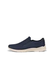 Pánská kožená nazouvací obuv ECCO® Irving - Tmavě modrá - O