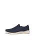 ECCO® Irving slip-on sko i læder til herrer - Marineblå - O