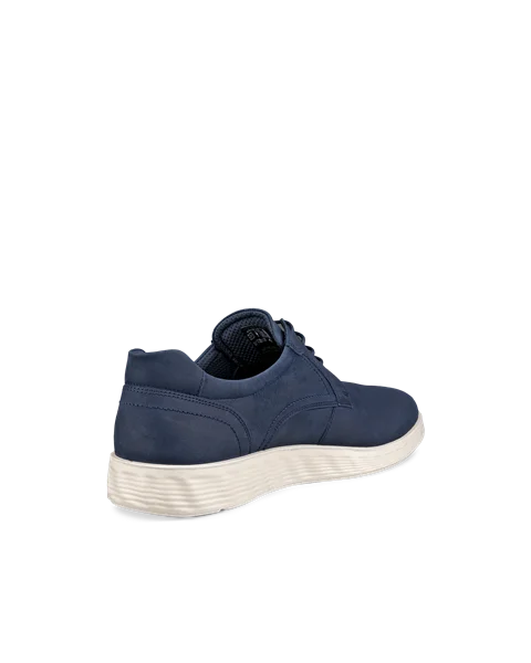 Sapatos derby nobuck homem ECCO® S Lite Hybrid - Azul marinho - B
