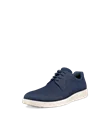 Pánská nubuková obuv Derby ECCO® S Lite Hybrid - Tmavě modrá - M